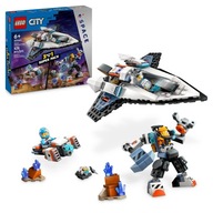 Súprava LEGO City 60441 3 v 1 Space Explorer