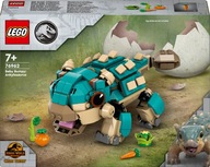 LEGO 76962 Jurský svet Bumpy the Baby Ankylosaurus