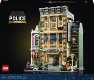 LEGO Creator Expert 10278 Policajná stanica