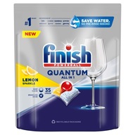 FINISH KAPSULE DO UMÝVAČKY RIADU QUANTUM LEMON 35 KS