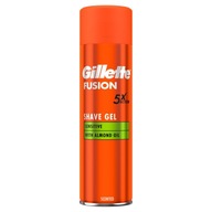 GILLETTE Fusion Sensitive - Gél na holenie 200 ml