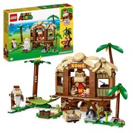 Rozširujúca súprava LEGO Mario Donkey Konga Treehouse (71424)