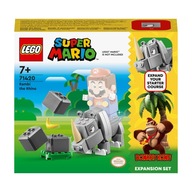 LEGO SUPER MARIO RHINOS RAMBI SET 71420