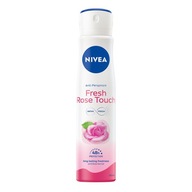 Nivea Fresh Rose Touch Spray antiperspirant v spreji 250 ml