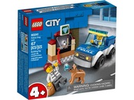 LEGO City 60241 Policajná jednotka so psom