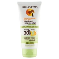 Kolastyna opaľovací krém pre deti a dojčatá SPF 30