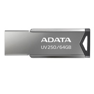 ADATA pendrive 64GB UV250 kovový USB 2.0