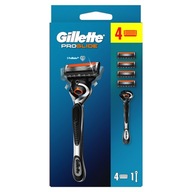 Holiaci strojček Gillette Fusion Proglide + 4 kazety