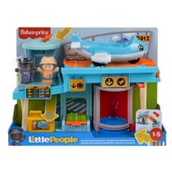 FISHER PRICE LITTLE PEOPLE LETISKOVÝ SET MATTEL