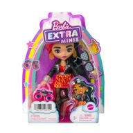 BARBIE EXTRA MINIS ŠATY FLAMES HKP88 BÁBIKA