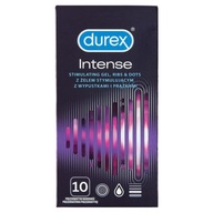 DUREX INTENSE kondómy 10 kusov