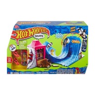 Súprava zábavného parku Hot Wheels Skate Skatepark HGT95