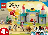 LEGO Disney 10780 Mickey a priatelia obranca hradu