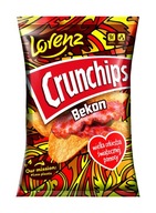 CRUNCHIPS SLANINOVÉ CHIPS 7 x 130G