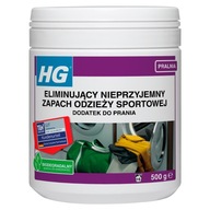 HG prísada do prania, ktorá eliminuje nepríjemný zápach športového oblečenia