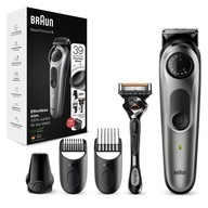 BRAUN BT5360 0,5 - 20 mm + zastrihávač vlasov GILETTE PROGLIDE