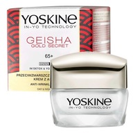 Krém Yoskine Geisha Gold Secret 65+