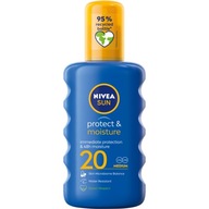 Opaľovacie mlieko Nivea Sun Protect and Moisture