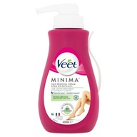 VEET MINIMA depilačný krém 400 ml VEET Depilačný krém pre citlivú pokožku