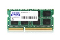 Pamäť GoodRam GR1600S3V64L11S/4G (DDR3 SO-DIMM; 1 x 4 GB; 1600 MHz; CL11)