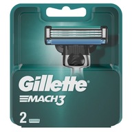 Náboje do žiletky Gillette Mach3 2 ks.