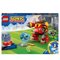 LEGO Sonic the Hedgehog Sonic vs. Dr. Eggman a robot Death Egg 76993