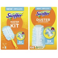 Rukoväť prachovky Swiffer Duster + 15 náplní