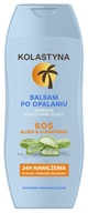 SOS upokojujúci a hydratačný balzam po opaľovaní Kolastyna 200 ml