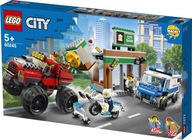 LEGO City 60245 lúpež Monster Truck