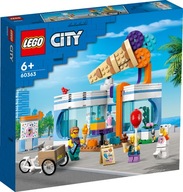 LEGO CITY Zmrzlináreň 60363