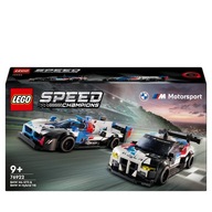 LEGO Speed ​​​​Champions 76922 BMW M4 GT3 a BMW M Hybrid V8 pretekárske autá