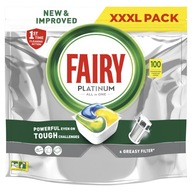 FAIRY PLATINUM LEMON Kapsule do umývačky riadu 100 ks