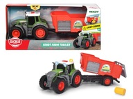 Dickie Farm Tractor s prívesom 28 cm 3734001