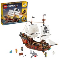 LEGO Creator 3 v 1 31109 Pirátska loď