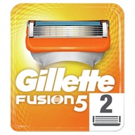 GILLETTE Fusion Manuálne vložky do žiletiek 2 ks.