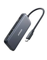 Prémiový rozbočovač USB-C 2A1H2M 5 v 1