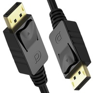 DisplayPort kábel Unitek Y-C608BK 2m čierny