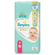 Plienky Pampers Premium Care 4 Maxi