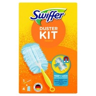 Súprava na čistenie prachu Swiffer, 1 rukoväť, 4 prachovky, súprava prachovky