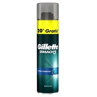 Gillette Mach3 gél na holenie 240 ml