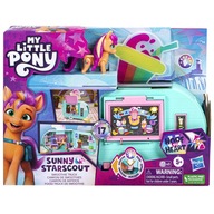 MY LITTLE PONY SMOOTHIE TRUCK + figúrka SUNNY PONY