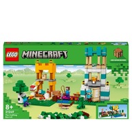 LEGO Minecraft 21249 Kreatívna dielňa 4.0