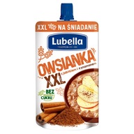 Lubella Oatmeal Mousse XXL jablko škorica 10x170g