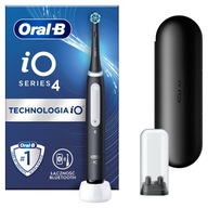 Elektrická zubná kefka Oral-B iO Series 4, čierna