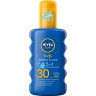 Nivea Detské mlieko na opaľovanie SPF 30 200 ml