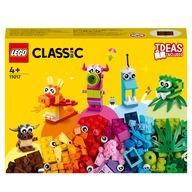 LEGO Classic 11017 Kreatívne príšery