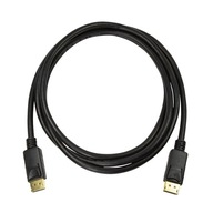 Kábel DisplayPort 1.4 LogiLink CV0120 M/M, 2m