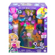 Bábika Polly Pocket 8 cm BUBBLE BABÍKKY AQUARIUM HHH51 MATTEL