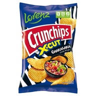 CHIPS CRUNCHIPS X-CUT CHAKALAKA 7x140G LBSNACKS