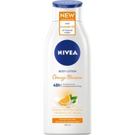 Nivea Intenzívne hydratačné telové mlieko Pomarančový kvet 400 ml